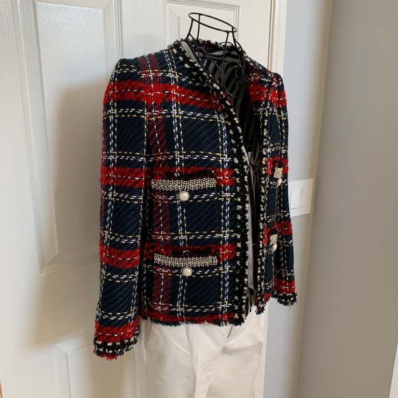 Zara British style classic blazer szXS - Picture 3 of 7